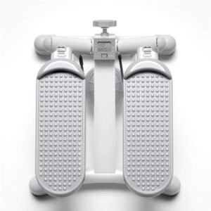Mini Stepper - Hometrainer Pedaal - Thuis Trainen - 180° Draaibaar - Compact Ontwerp - Zwart (9101201233356)