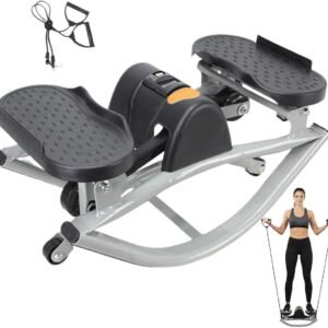 Mini Stepper - Hometrainer Stepper - Thuis Fitness - Stil Hydraulisch Ontwerp - 984 Inch - Meerdere kleuren (9101419106701)