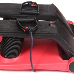 Mini Stepper - Hometrainer - Thuis Fitness - Hydraulische Weerstand - 120 kg capaciteit - Zwart (9101356892828)