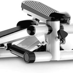 Mini Stepper - Hometrainer - Thuisconditie - Hydraulisch Systeem - 38x30x20 cm - Zwart (9101338413676)