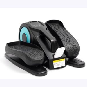 Mini Stepper - Hometrainer - Thuisconditie Opbouwen - Hydraulisch Aangedreven - 8 kg - Zwart (9101369260898)
