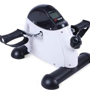Mini Stepper - Hometrainer Twist - Aan Conditie Werken - Magnetische Micro-aanpassing - 120 kg Belasting - Zwart (9101198700497)