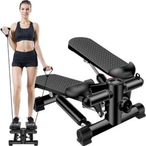 Oefenfiets Onder Bureau - Hometrainer Mini - Revalidatie en Fitness - Stille Werking - 53.5 cm - Blauw (9101216248840)