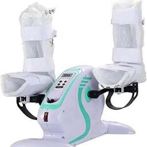 Onder Bureau Fiets - Pedaal Trainer Mini Hometrainer - Been en Arm Trainen - Gemotoriseerd en Handmatig - 12 Snelheden (9101216227746)