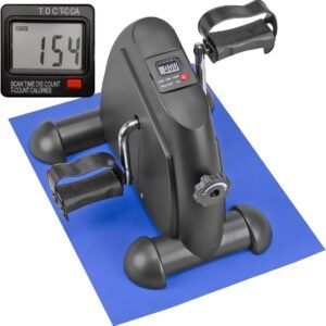 Onder Bureau Stepper - Mini Hometrainer - Actief Blijven - Digitale Display Monitor - 16 x 12.2 x 13.5 inch (9101354303470)