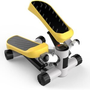 Onderste Desk Trainer - Mini Hometrainer - Actieve Werkdag - Stil & Compact - 34x30x17.5cm - Geel (9101263209719)