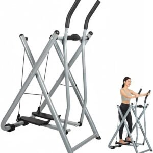 Opvouwbare Air Walker - Elliptische Glider Crosstrainer - Cardio Training Thuis - Lage Impact Beweging (9101334869323)