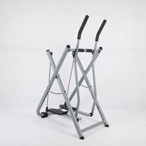 Opvouwbare Hometrainer - Elliptische Machine - Cardio Training - Arm en Beenspieren - 250 lbs Draagvermogen - Zilver (9101429032311)