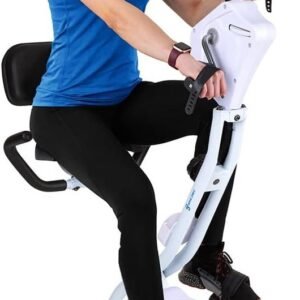 Opvouwbare Hometrainer Ergometer met Volledige Lichaamstraining en Trainingscomputer (9101026142017)