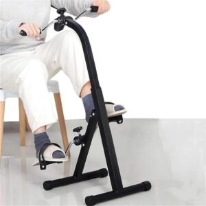 Opvouwbare Hometrainer - Mini Fiets Trainer - Thuis Trainen - Met LCD Display - 35 x 38 x 70 cm (9101206400685)
