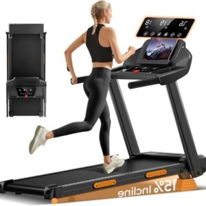 Opvouwbare Loopband - Hometrainer Walking Pad - Thuis Trainen - Instelbare Helling 15% - 12 km/u - Zwart (9101197686181)