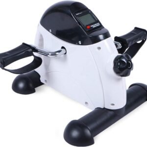 Pedaal Trainer - Mini Hometrainer - Cardio Training - Verstelbare Weerstand - 40x39x29 cm - Wit (9101220693841)