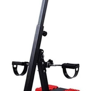 Pedaal Trainer - Mini Hometrainer - Mobiliteit Verbeteren - Verstelbare Weerstand - Compact Ontwerp - Grijs (9101368160090)