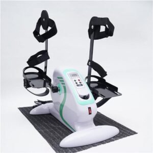 Pedaaltrainer Hometrainer - Been Arm Trainer - Thuis Fitness - Elektrisch Verstelbaar - 50 x 31 x 28 cm - Wit (9101221332565)
