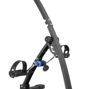 Pedaaltrainer - Hometrainer Fiets - Revalidatie Training - Verstelbare Weerstand - 40.5 x 44.5 x 93 cm - Zwart Blauw (9101435278628)