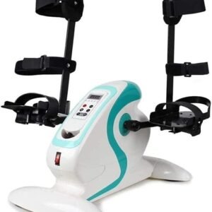 Pedaaltrainer Hometrainer - Onder Desk Fiets - Lichamelijke Revalidatie - Elektrische Trapondersteuning - 48x38x29cm - Zwart (9101366696164)