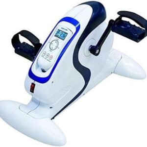 Pedaaltrainer - Mini Hometrainer - Beenspieren Trainen - Verstelbare Weerstand - 8 Niveaus - Zwart (9101202095960)