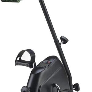 Pedaaltrainer - Mini Hometrainer - Spierversteviging - Compact Opvouwbaar - 90 cm - Zwart (9101202093669)