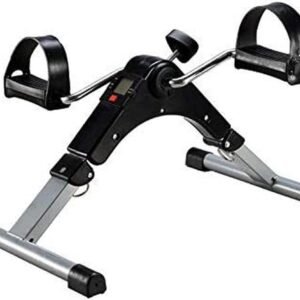 Pedaaltrainer - Mini Hometrainer - Zittende Training - Stille Lage Impact - Compact Opvouwbaar - Zwart (9101202098701)