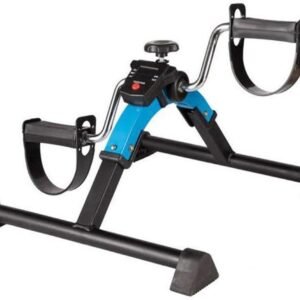 Pedaaltrainer - Mini hometrainer Voettrainer - Spierversteviging Revalidatie - Instelbare Weerstand - Opvouwbaar - Niet gespecificeerd (9101205420820)