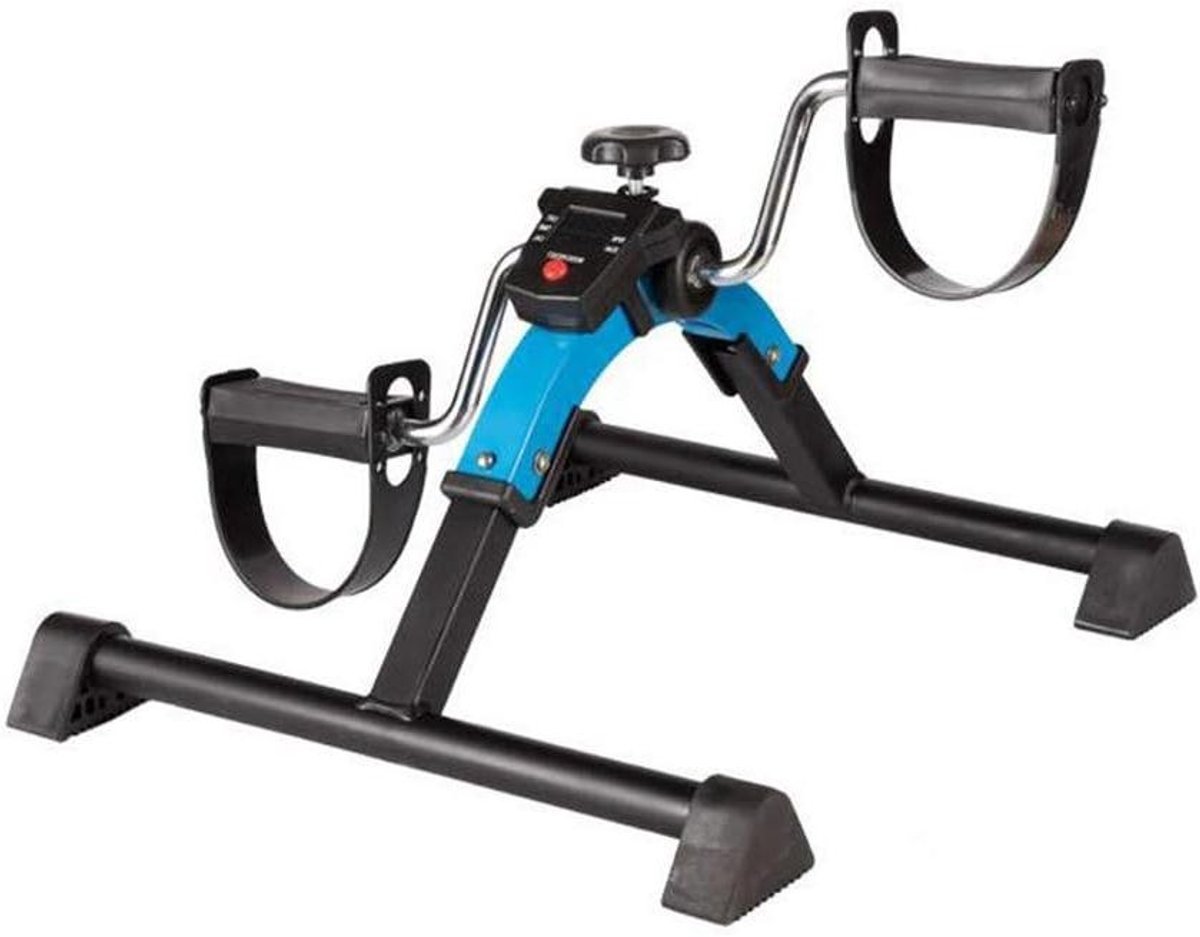 Pedaaltrainer - Mini hometrainer Voettrainer - Spierversteviging Revalidatie - Instelbare Weerstand - Opvouwbaar - Niet gespecificeerd (9101205420820)