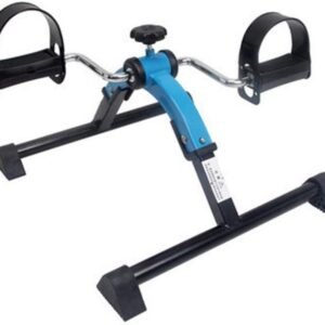 Pedal Trainer - Mini Hometrainer - Arm en Been Training - Opvouwbaar Ontwerp - Niet gespecificeerd - Blauw (9101416973511)
