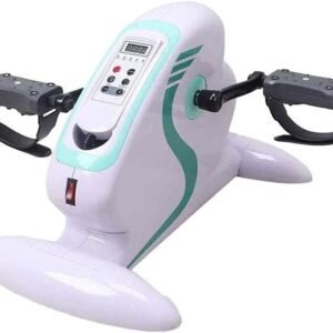 Revalidatie Fiets - Mini Hometrainer - Bewegingsoefeningen Thuis - Met Display en Afstandsbediening - Niet gespecificeerd - Niet gespecificeerd (9101349590700)