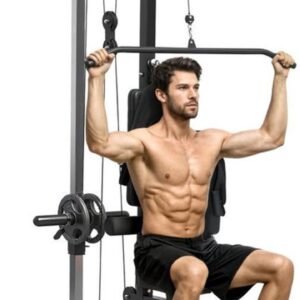 Roeimachine - Roeitrainer - Roeiapparaat - Fitnessapparaat - Hometrainer - Stalen Constructie - Instelbare Voetsteunen & Gevoerde Rugleuning - Full-Body Workout - Ruimtebesparend Zonder Elektronica (8721570236362)