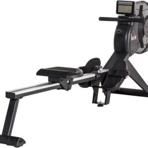 Roeitrainer - Fitnessapparaat - Full Body Workout - 16 Weerstandsniveaus - 225x55x88 cm - Zwart (9101294964069)