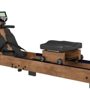 Roeitrainers - Roeimachine - Roeiapparaat - Roeitrainer - Crosstrainer - Inklapbaar - Eikenhout (8721392026097)