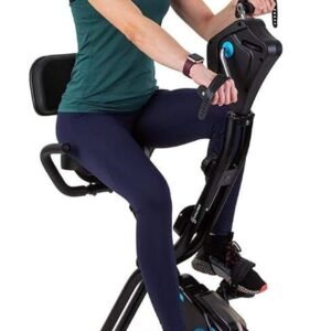 Sports Azura Hometrainer - Fiets Ergometer met Trainingscomputer, in Hoogte Verstelbare Hometrainer met 7,5 Kg Vliegwielmassa, 8-Staps Weerstand, Variant: Full Body Comfort (2440223662919)