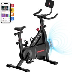 Stille Hometrainer voor Binnen met Magnetische Weerstand en LED Display (9101025601003)