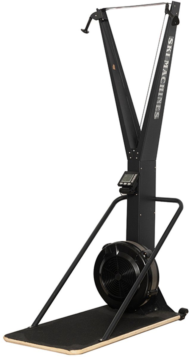 Strive Skierg Geavanceerde Air Resistance Full Body Trainer | Compacte Crossfit & HIIT Ski Erg Training voor Thuis | Verstelbare Intensiteit met Luchtweerstand, Duurzame Bodemplaat & Ergonomisch Design | (8721008698236)
