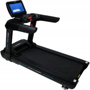THUNDER ZION-TFT-BLACK - Professionele loopband - 25 km/u - 25 hellingsniveaus - 15,6 inch TFT (5904161751786)