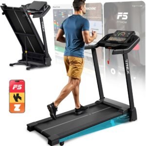 Trex Sport TX-750TM Nore - Loopband - Automatische Helling (15 Niveaus) - Compatibel met Zwift & Kinomap - Bluetooth & Kleurendisplay - 3 PK Motor - Max. 120 kg (5902308239708)