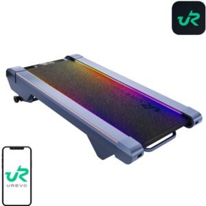 Urevo Elektrische Loopband Cyberpad Voor Thuis: Stille Motor En Modern Ontwerp (6978258900004)
