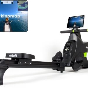 VirtuFit Semi-Pro Roeimachine - Ergometer - Magnetische Weerstand - 34 Programma's - Hartslagfunctie - Stil & Opklapbaar - Kinomap & FitShow - Roeitrainer - Roeiapparaat (8721531102354)