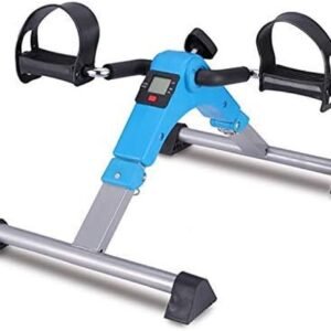 Voetentrainer - Hometrainer - Revalidatie en Fitness - Opvouwbaar compact ontwerp - 28 cm hoog - Blauw Groen (9101364889490)