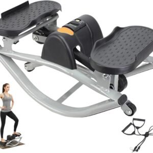 Zijwaartse Stepper - Fitness Machine Hometrainer - Lichaam Trainen - Hydraulisch Dempt - 6.5 kg - Niet gespecificeerd (9101205788616)