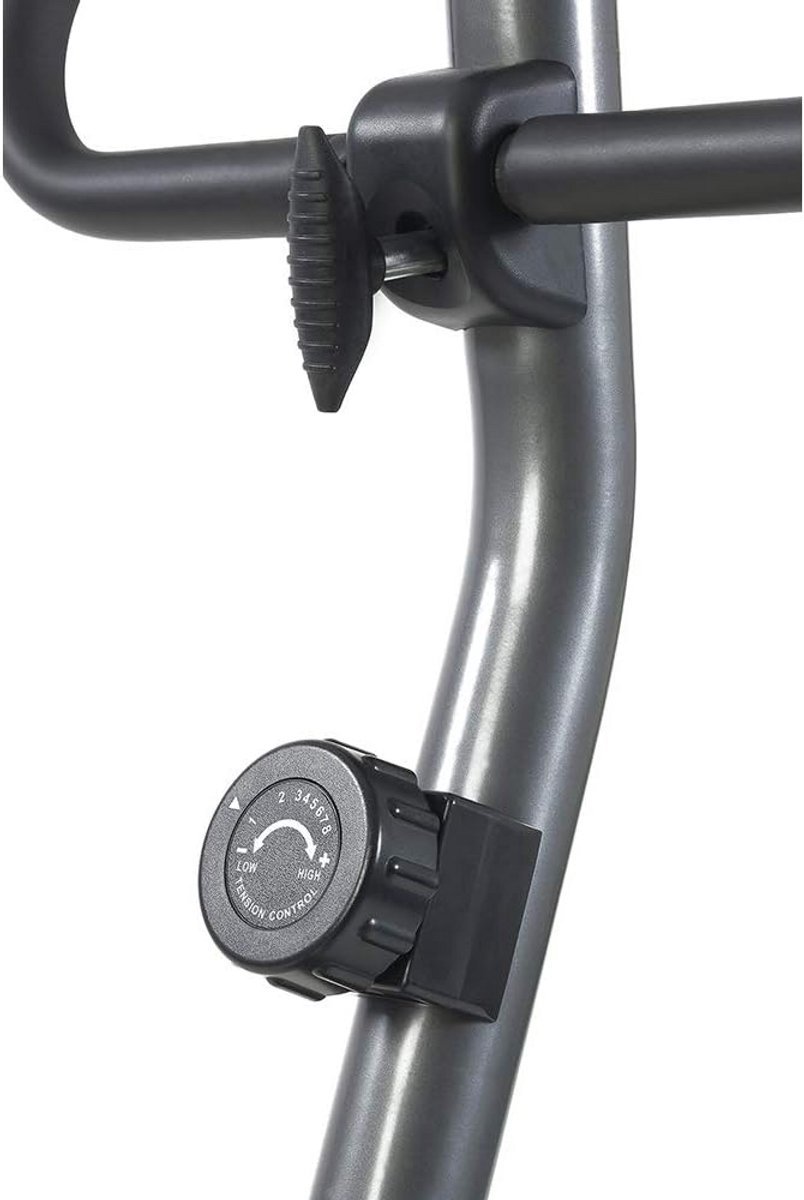 Comfortabele Hometrainer voor Thuis | Cardio Fitness Fiets (9101093104833)