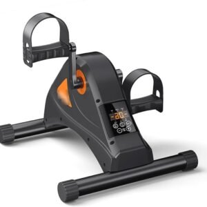 Elektrisch Pedaal - Mini Hometrainer - Revalidatie Training - Verstelbare Snelheden - 40x34x26cm - Zwart (9101216629045)