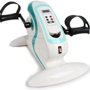 Elektrische Pedaal Hometrainer - Revalidatie Fiets - Fysieke Therapie - Motorondersteuning Instelbaar - 5-30 Min Timer - Zwart (9101221341314)