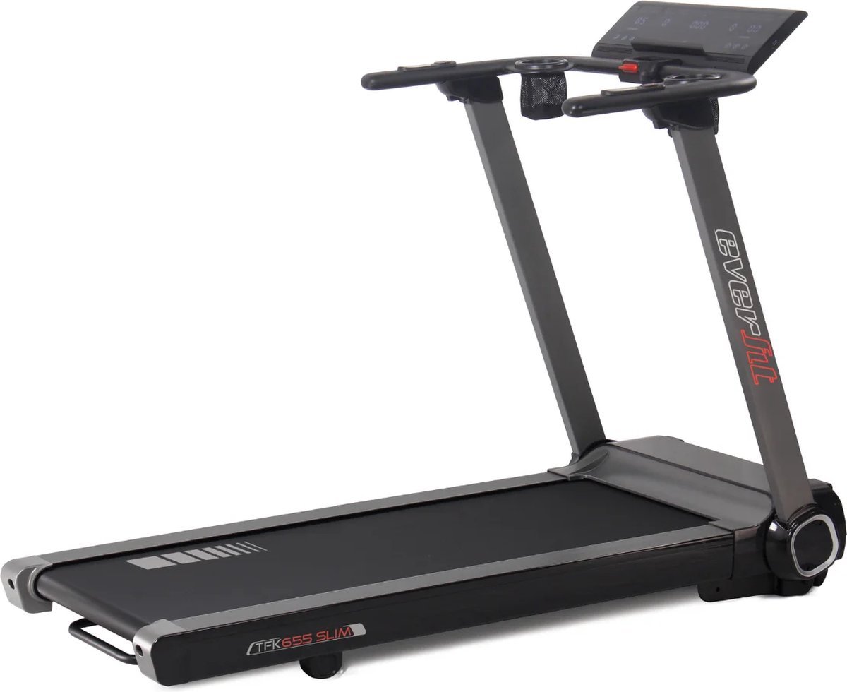 Everfit TFK-655-SLIM Loopband - 22 Trainingsprogramma's - 18 km/h - LED Scherm (8029975999630)