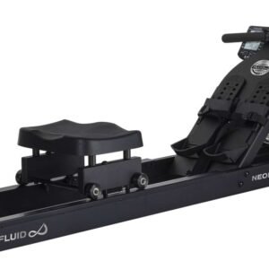 Fluid Rower Neon Plus Roeitrainer - Ergonomische grip - Waterweerstand - Voor thuis (8717842037782)