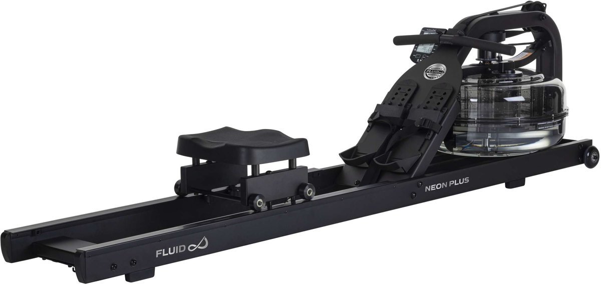 Fluid Rower Neon Plus Roeitrainer - Ergonomische grip - Waterweerstand - Voor thuis (8717842037782)