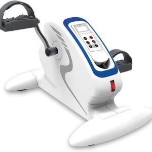 Gemotoriseerde Hometrainer - Pedaaltrainer Revalidatie - Bloedsomloop Verbeteren - Verstelbare Weerstand - LCD Display - Blauw (9101221706892)