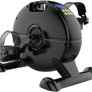 Gemotoriseerde Pedaaltrainer - Mini Hometrainer Revalidatie - Revalidatie Thuis - Automatische Spasmendetectie - 447 x 312 x 336.5 mm - Zwart (9101467403708)