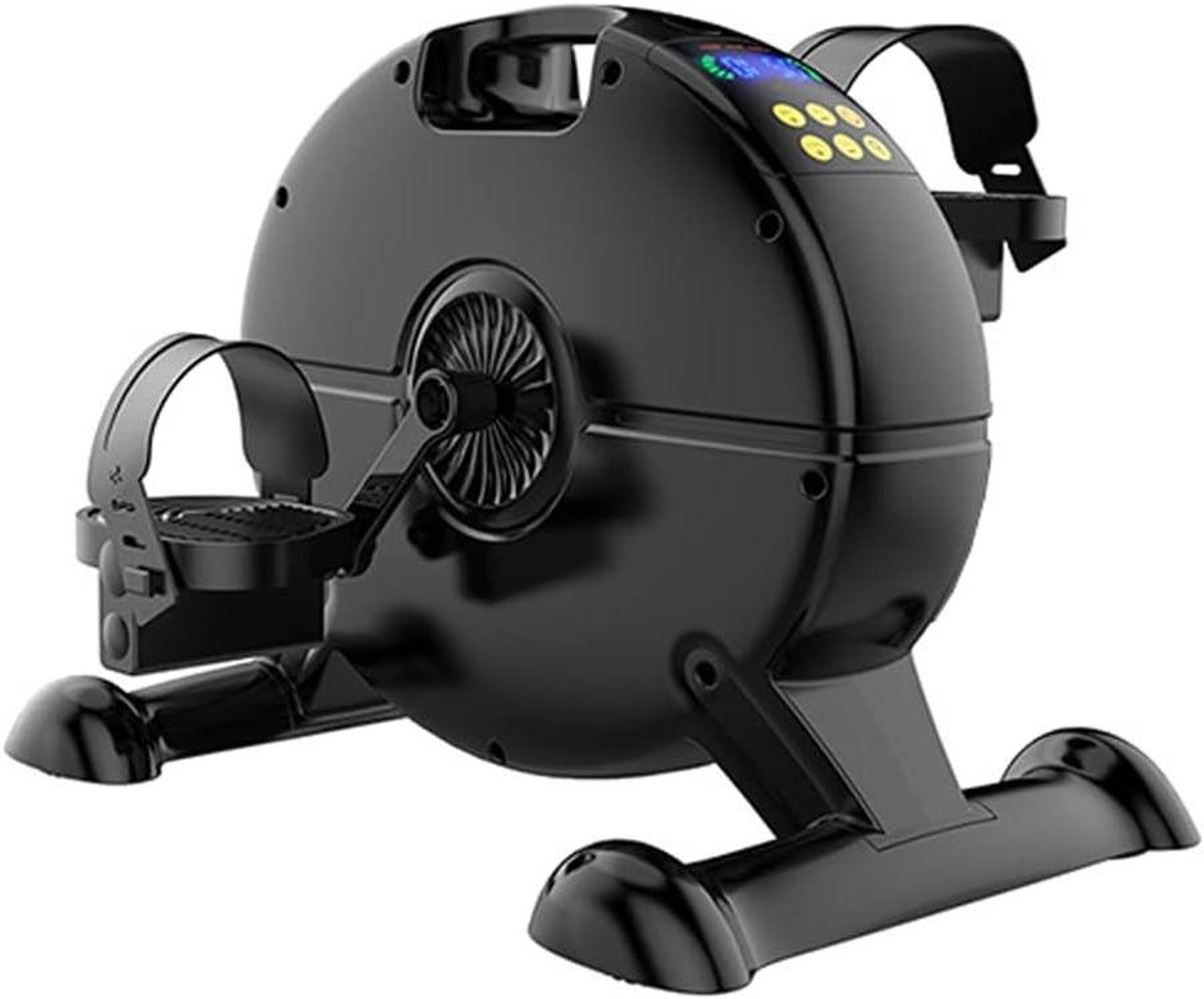Gemotoriseerde Pedaaltrainer - Mini Hometrainer Revalidatie - Revalidatie Thuis - Automatische Spasmendetectie - 447 x 312 x 336.5 mm - Zwart (9101467403708)