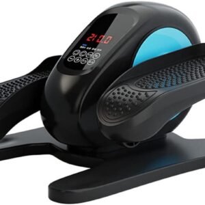 Gemotoriseerde Pedaaltrainer - Mini Hometrainer - Thuisfysiotherapie Benen - 20 Snelheidsinstellingen - 44x35x24cm - Wit (9101467505891)