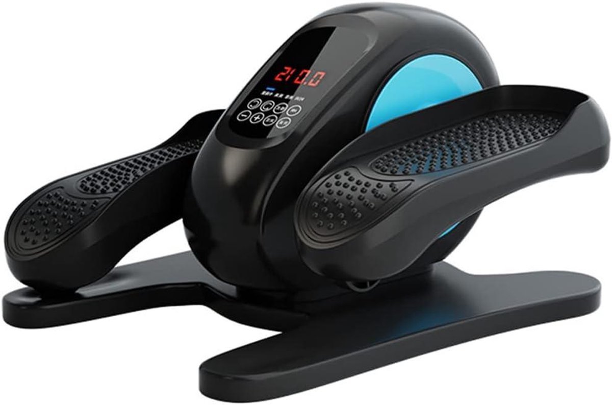 Gemotoriseerde Pedaaltrainer - Mini Hometrainer - Thuisfysiotherapie Benen - 20 Snelheidsinstellingen - 44x35x24cm - Wit (9101467505891)